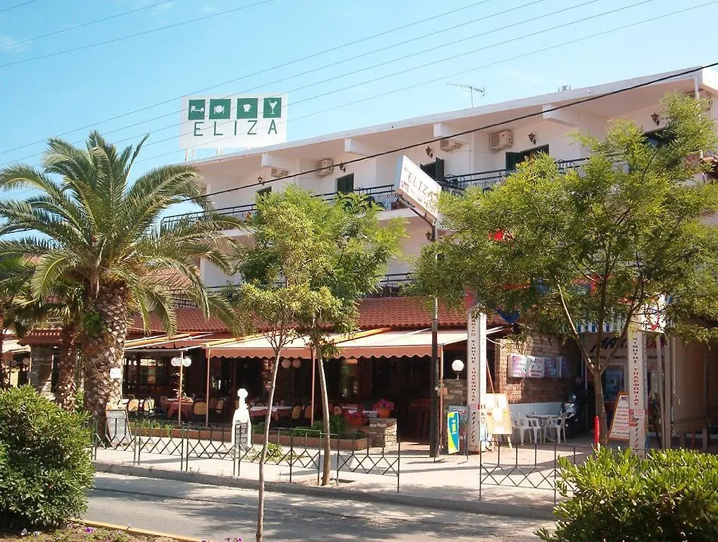 Eliza Studios And Apartments location